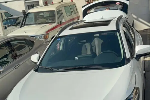 تویوتا، فرانت لندر هیبرید