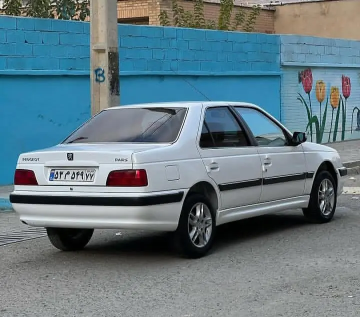 پژو،  پارس