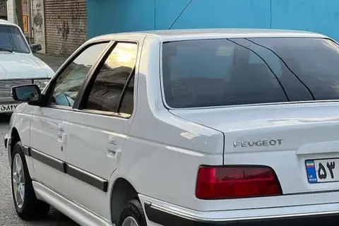 پژو، پارس