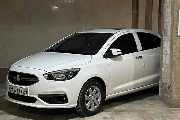 شاهین  اتوماتیک CVT