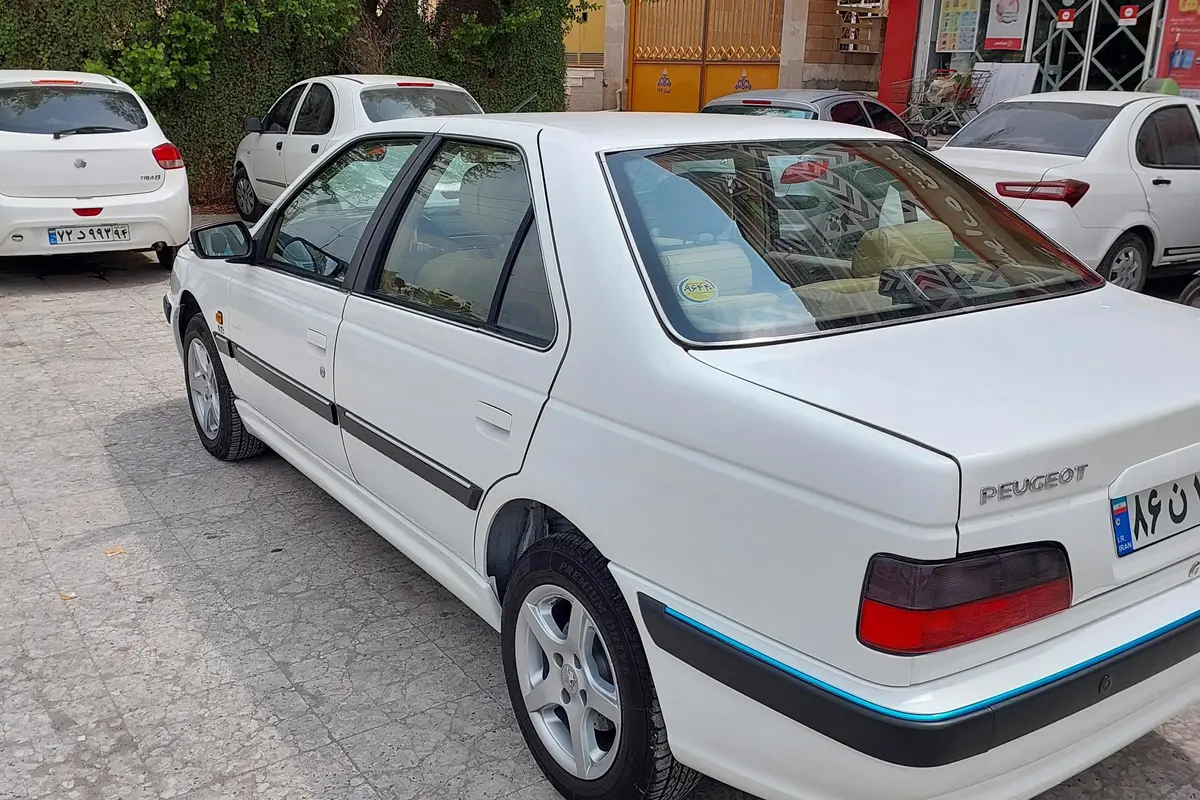 پژو،  پارس
