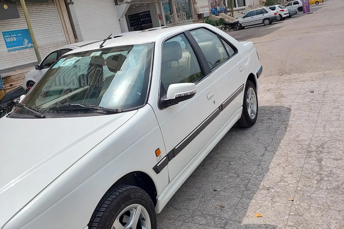پژو،  پارس