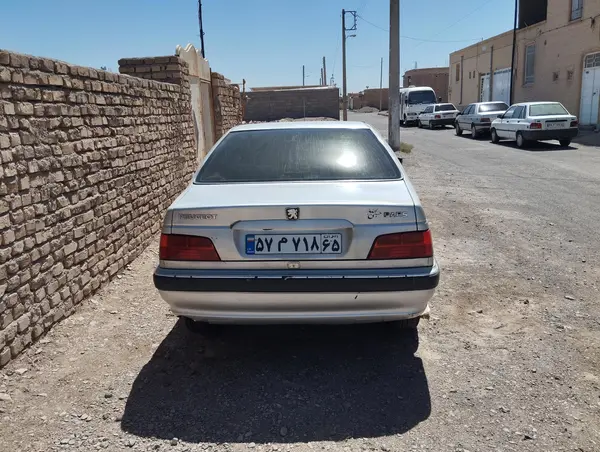 پژو  پارس