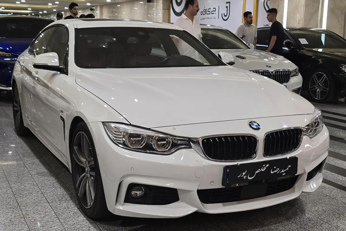 ب ام و،  سری 4 گرن کوپه