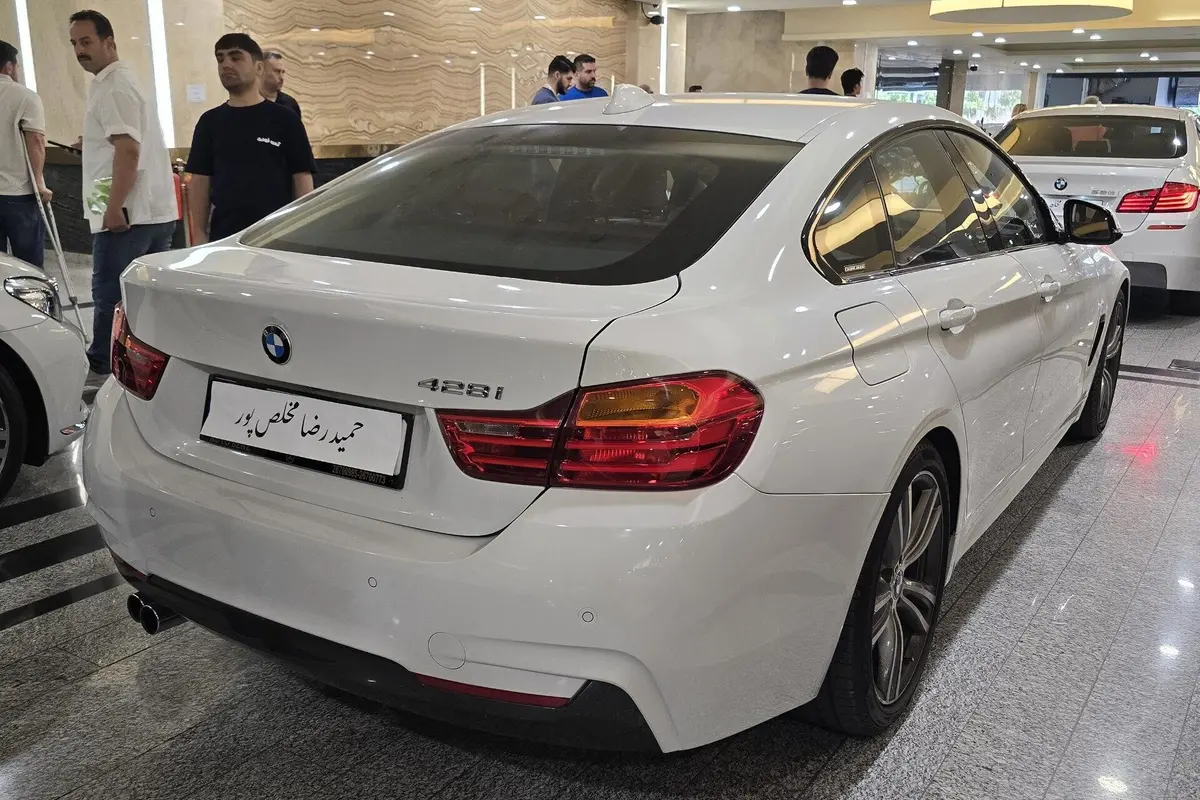 ب ام و،  سری 4 گرن کوپه