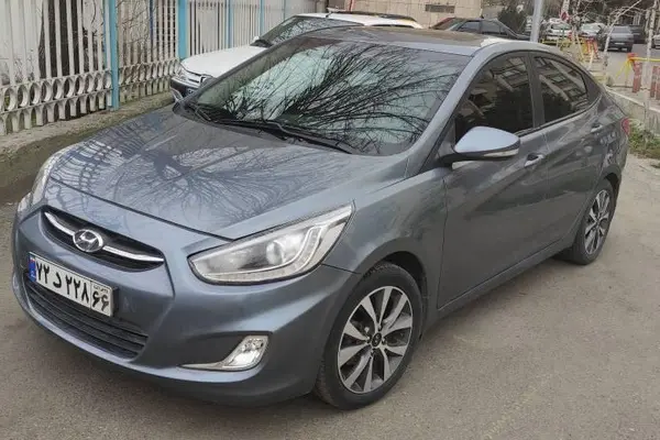 هیوندای  اکسنت (مونتاژ)