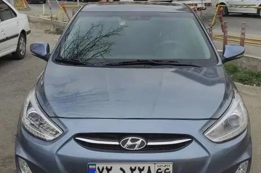 هیوندای  اکسنت (مونتاژ)