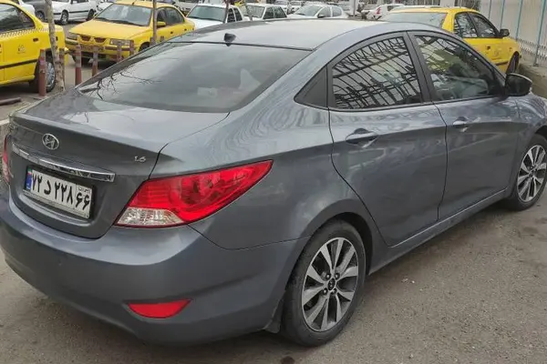 هیوندای  اکسنت (مونتاژ)