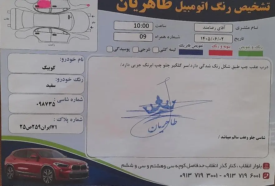 کوییک،  دنده ای