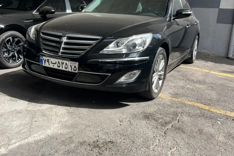 هیوندای،  جنسیس