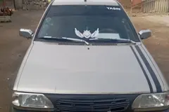 پراید، صندوق دار