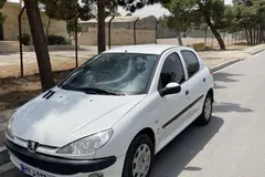 پژو، 206