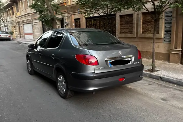 پژو  206 SD