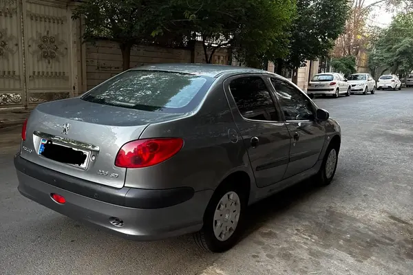 پژو  206 SD