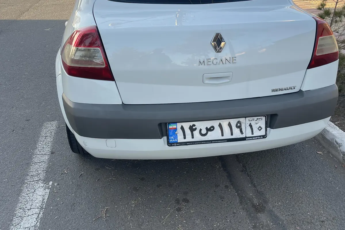 رنو،  مگان (مونتاژ)