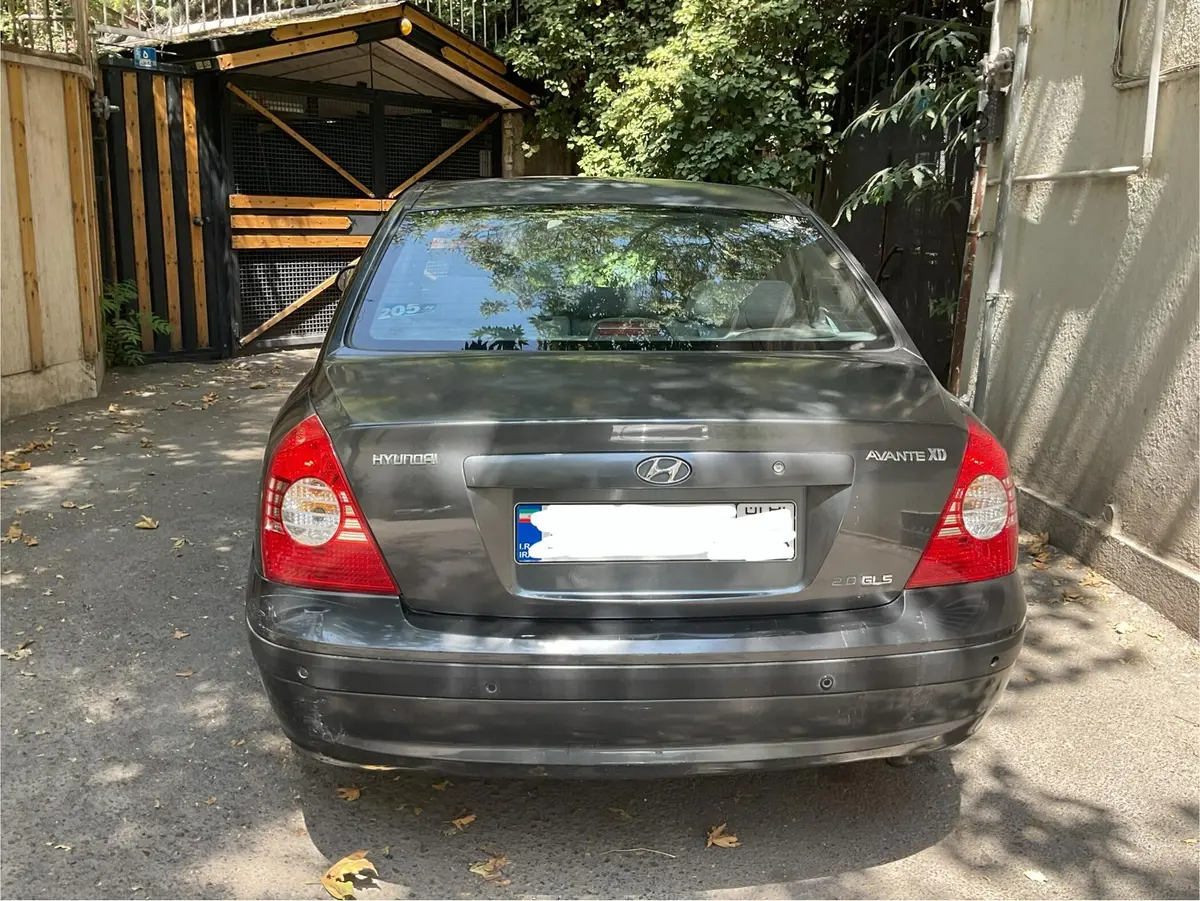 هیوندای،  آوانته