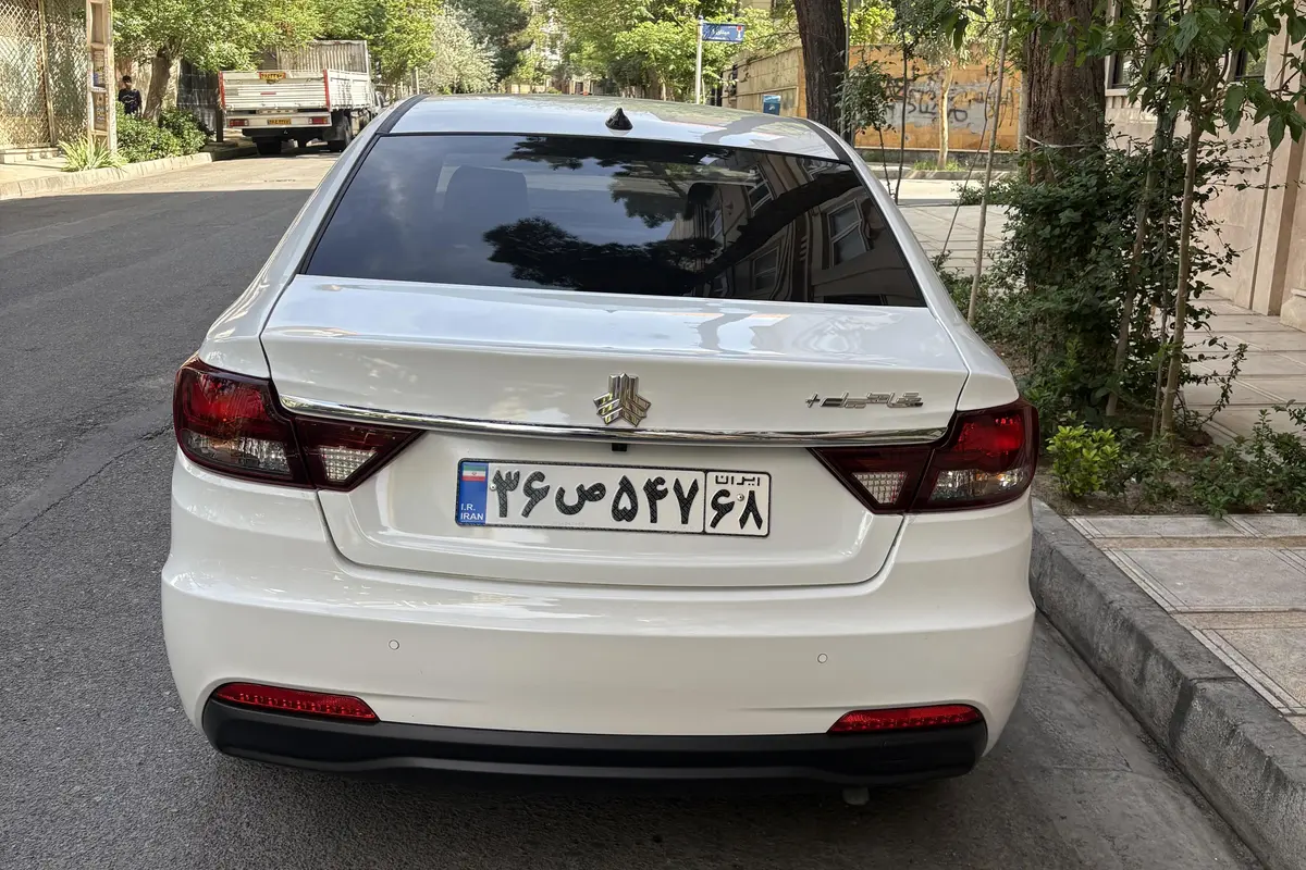 شاهین،  پلاس اتوماتیک AT