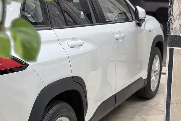 تویوتا، کرولا کراس هیبرید