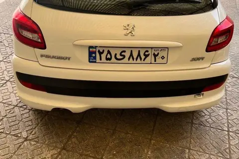 پژو، 207