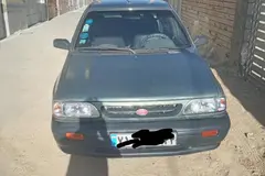 پراید، صندوق دار