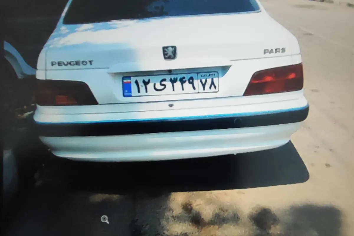 پژو،  پارس