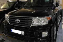 تویوتا، لندکروز چهار در