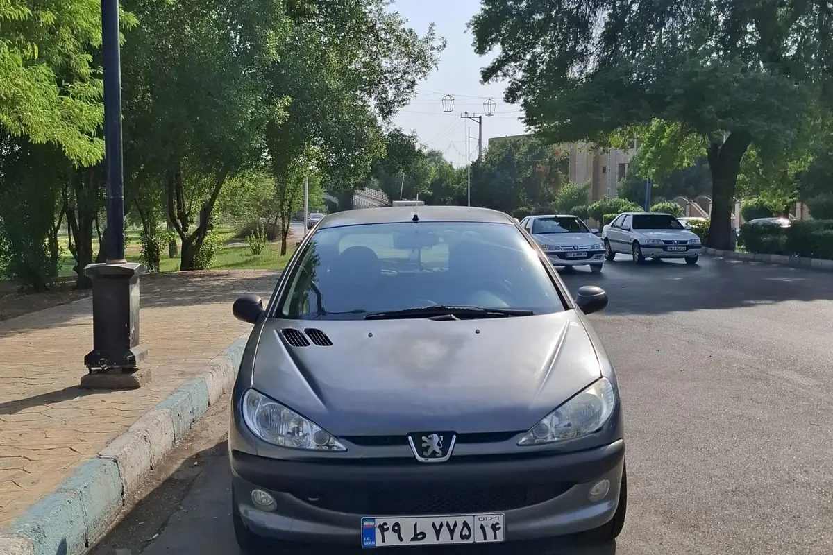 پژو،  206