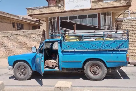 زامیاد، وانت نیسان
