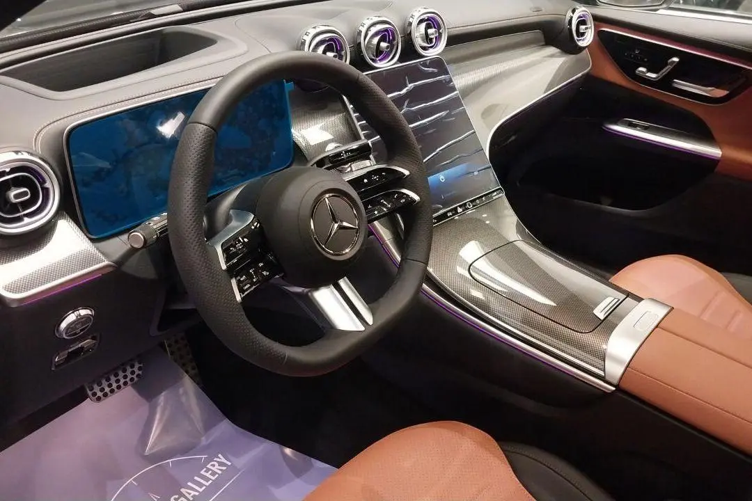 بنز،  کلاس GLC کوپه
