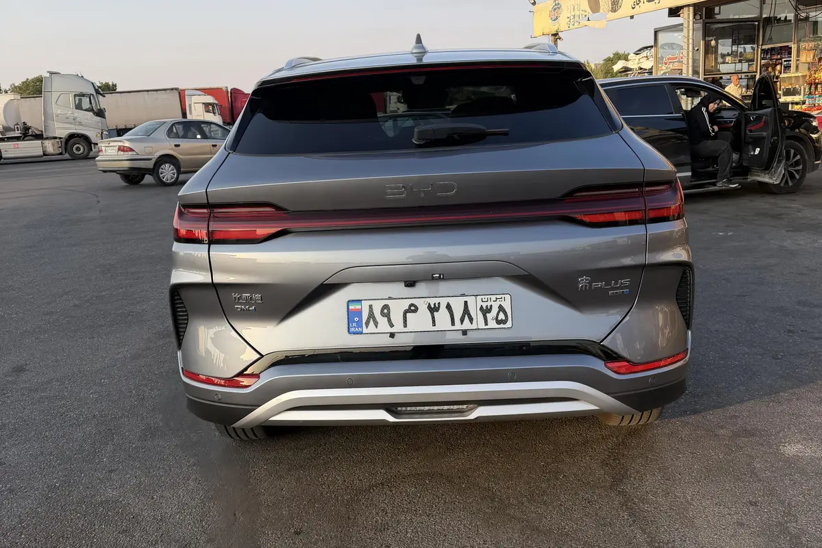 بی وای دی،  سانگ پلاس DMi