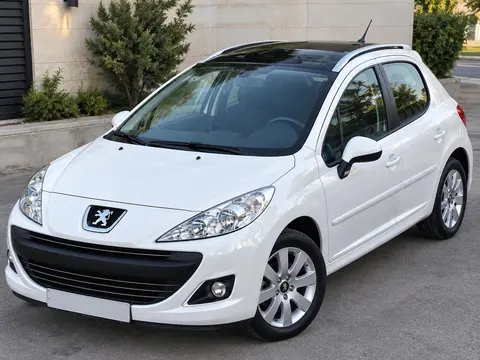 حواله پژو، 207
