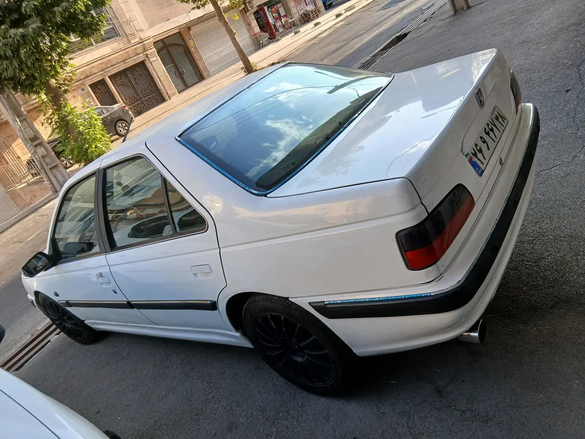 پژو،  پارس