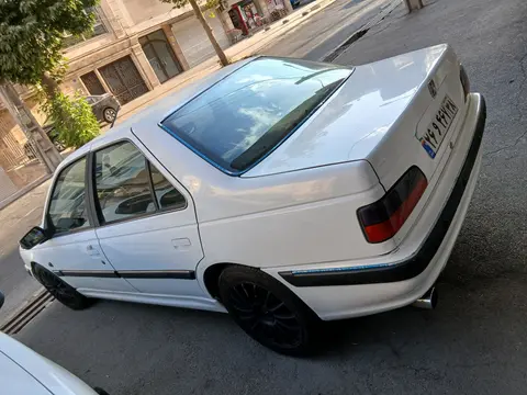 پژو، پارس