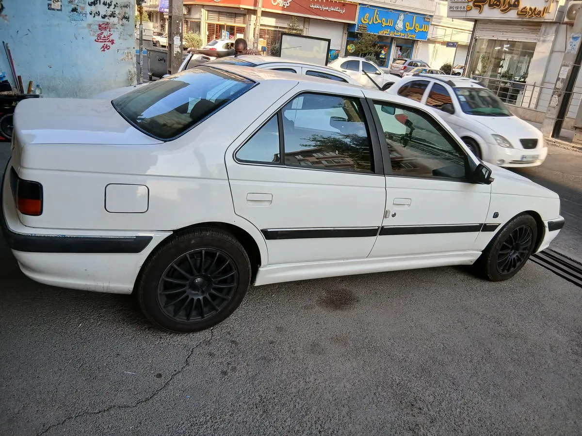 پژو،  پارس