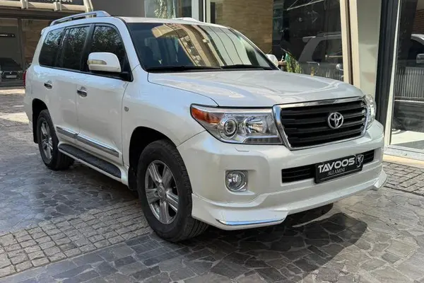 تویوتا، لندکروز چهار در