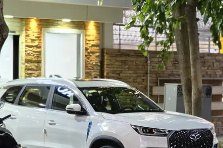 فونیکس تیگو 8 پرو هیبرید (F8 PRO PHEV)