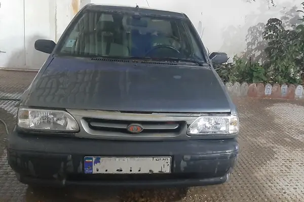 پراید  صندوق دار