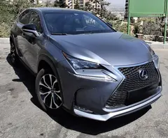 لکسوس، NX هیبرید