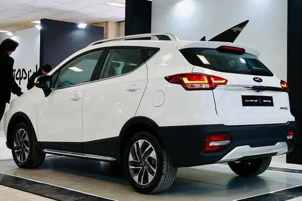 کی ام سی، SR3