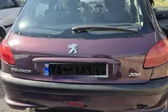 پژو، 206