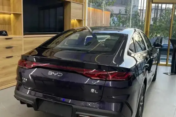 بی وای دی، چین ال DMi