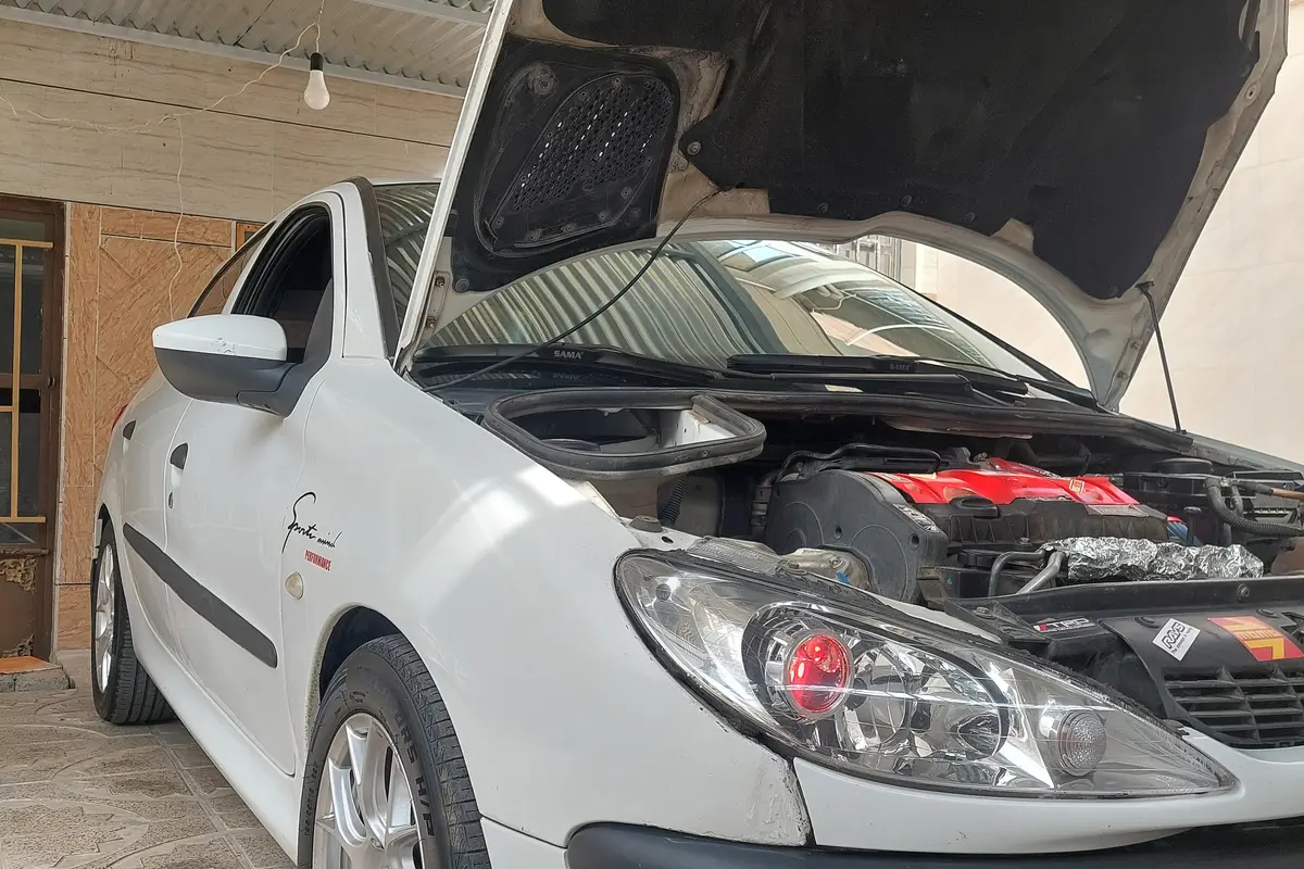پژو،  206