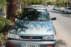 پراید، صندوق دار