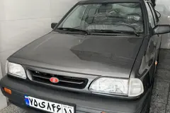 پراید، صندوق دار