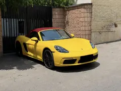 پورشه، باکستر