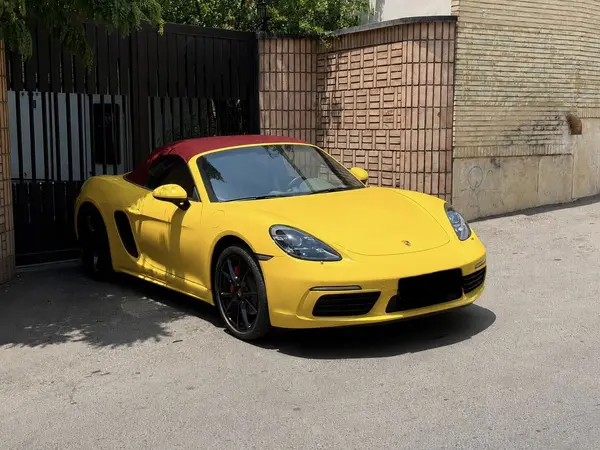 پورشه  باکستر