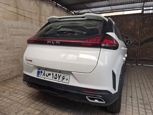 ام وی ام، X33 کراس