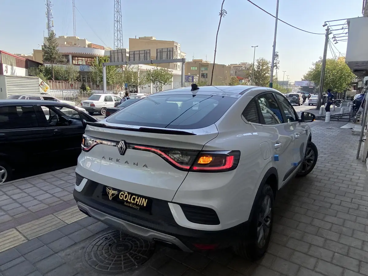 رنو،  آرکانا XM3