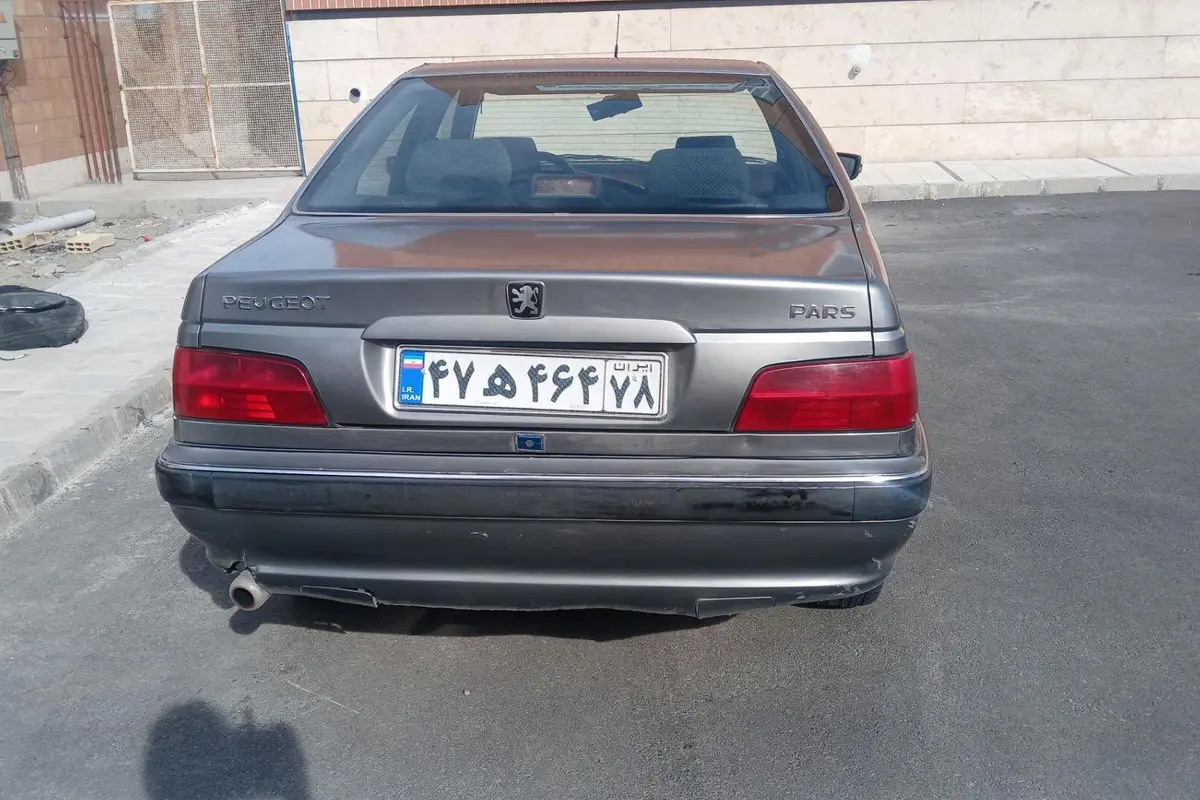 پژو  پارس