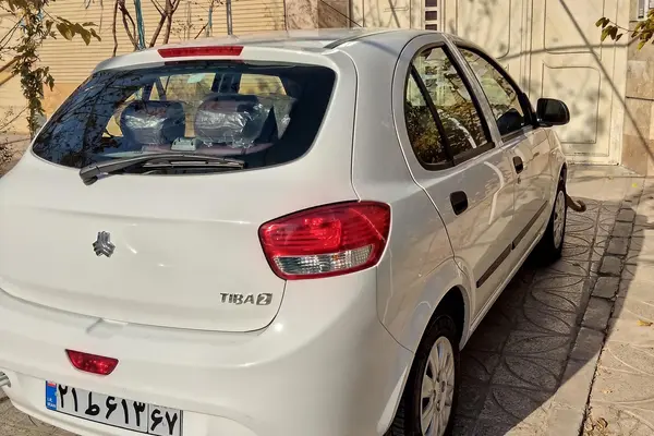 تیبا، هاچ بک